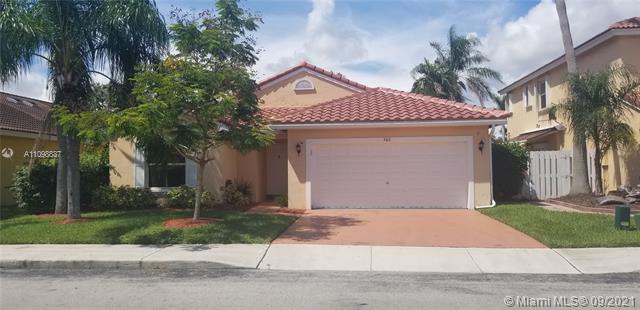 253 NW 166th Ave, Pembroke Pines, FL, 33028 Pembroke Pines FL 33028