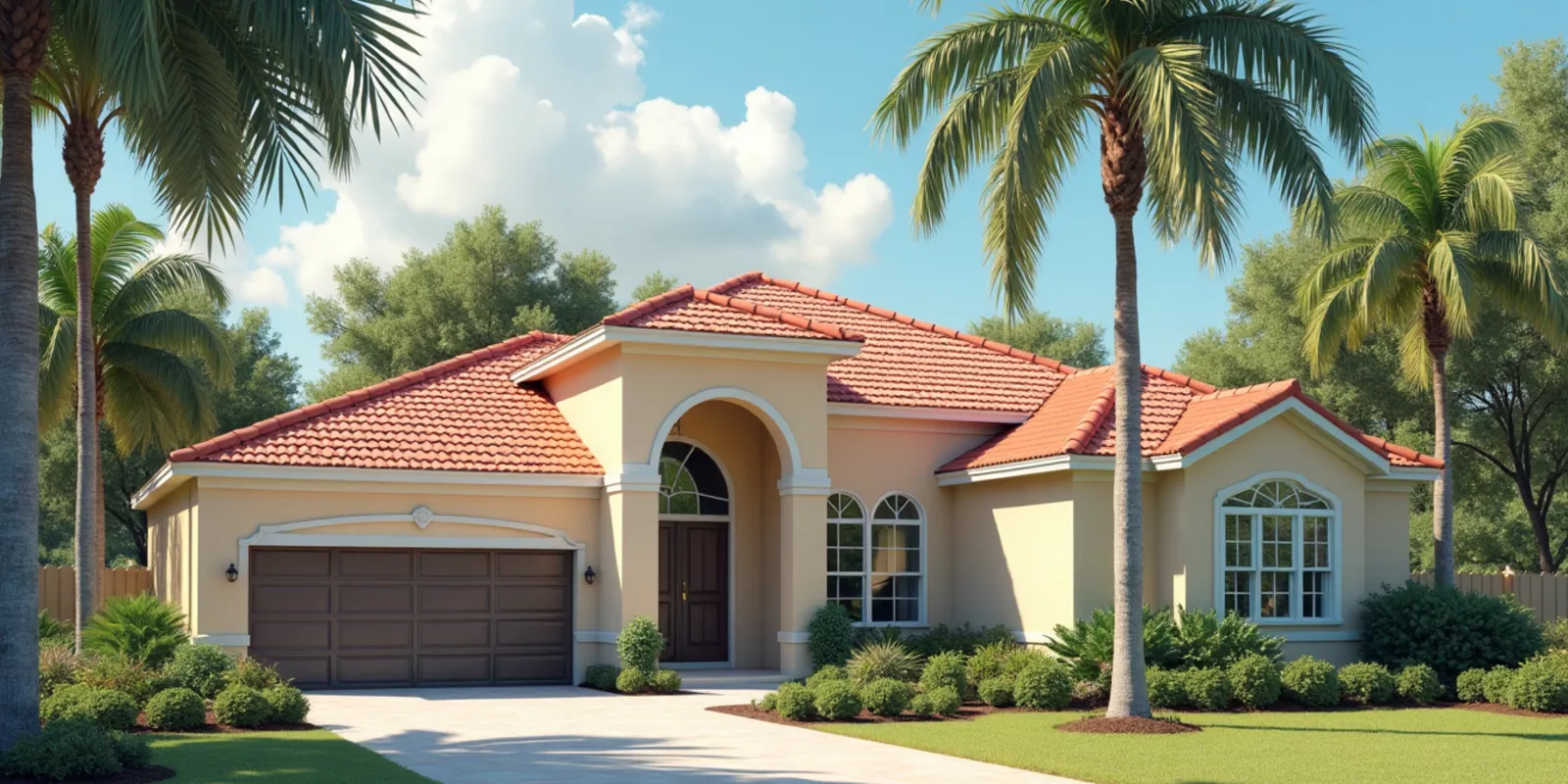 Comprar casa en Florida con crédito regular