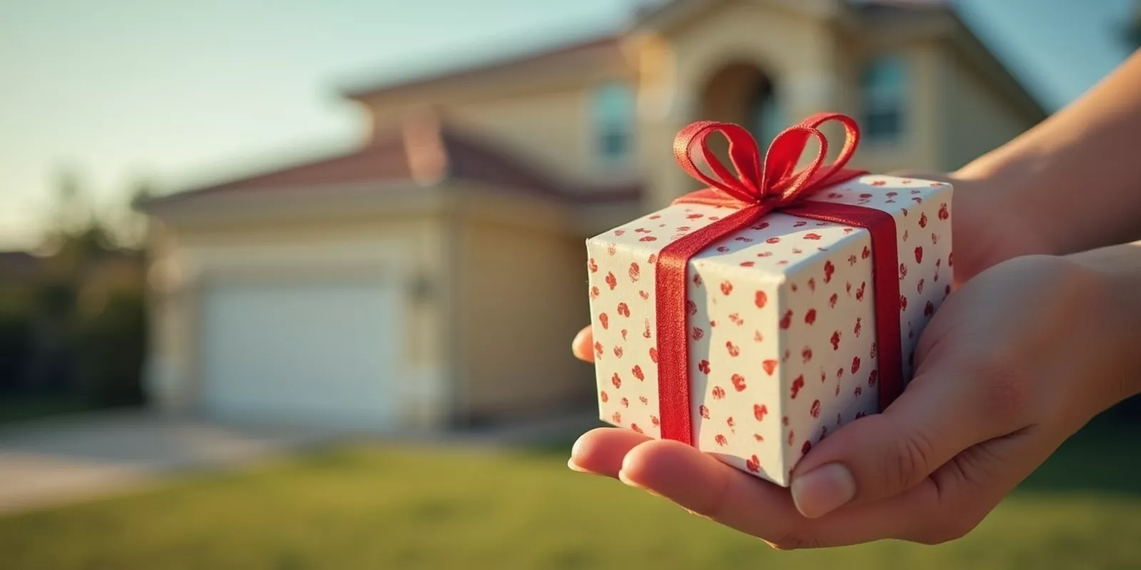 Regalos familiares como pago inicial en Florida